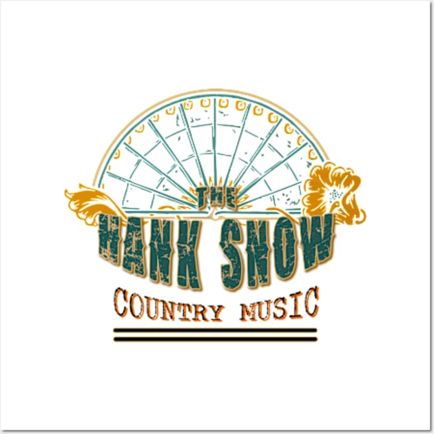 the Hank Snow Wall Art by Kokogemedia Apparelshop